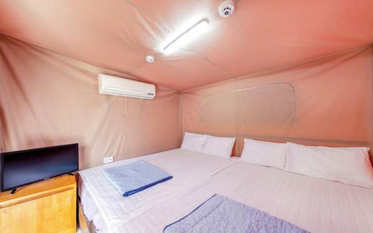 Imagen general del Hotel Yongin Cheoline Camping Land. Foto 7
