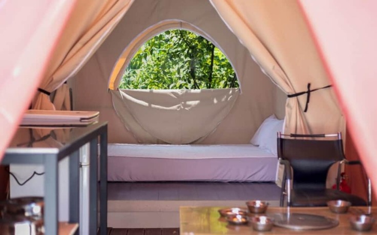 Imagen general del Hotel Yongin Cheoline Camping Land. Foto 12