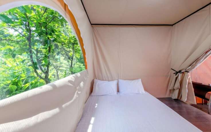 Imagen general del Hotel Yongin Cheoline Camping Land. Foto 14