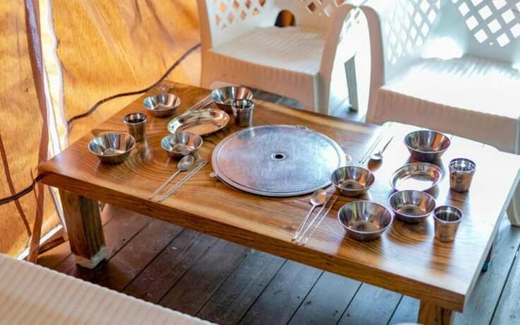 Imagen general del Hotel Yongin Cheoline Camping Land. Foto 15