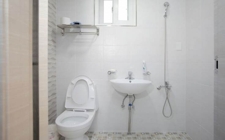 Imagen general del Hotel Yongin Everleeum Pension. Foto 4