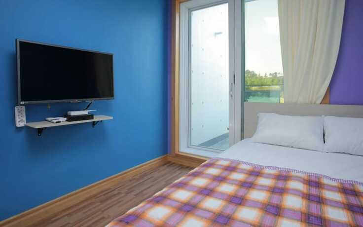 Imagen de la habitación del Hotel Yongin Everleeum Pension. Foto 15