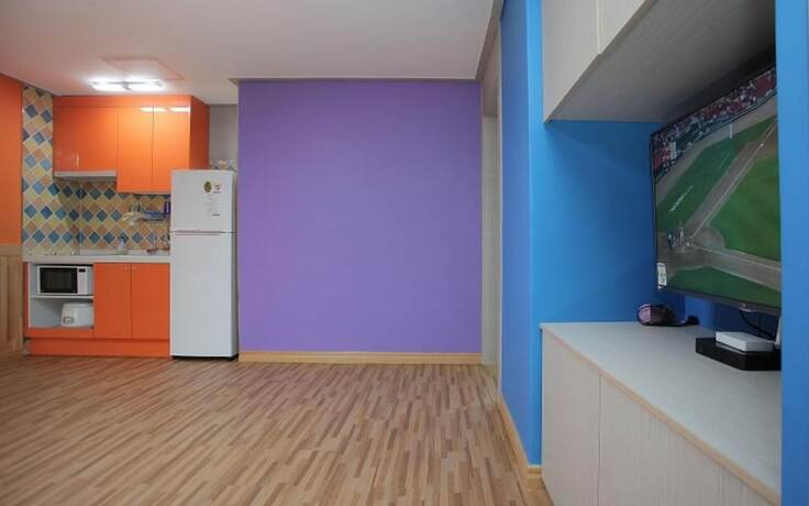 Imagen de la habitación del Hotel Yongin Everleeum Pension. Foto 17