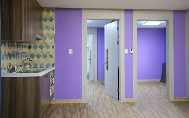 Imagen general del Hotel Yongin Everleeum Pension. Foto 6