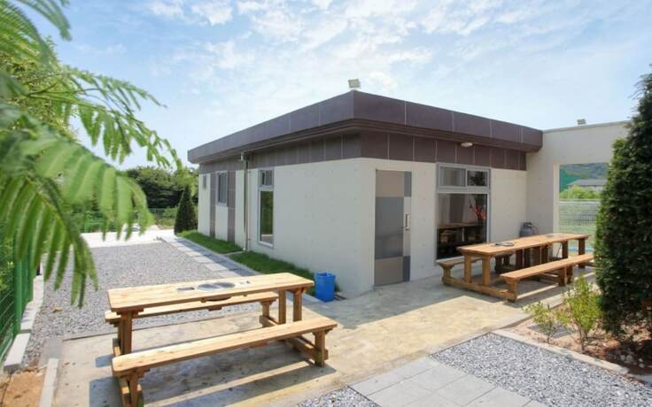 Imagen general del Hotel Yongin Everleeum Pension. Foto 7