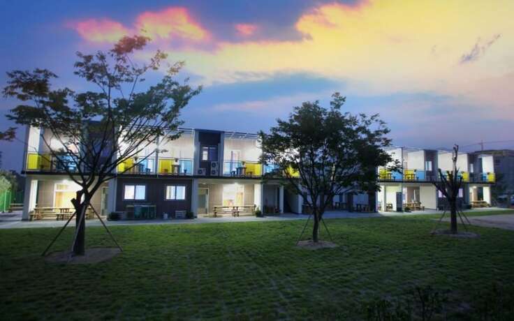 Imagen general del Hotel Yongin Everleeum Pension. Foto 8