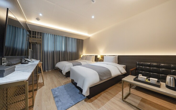 Imagen de la habitación del Hotel Yongin Fine Unmanned. Foto 17