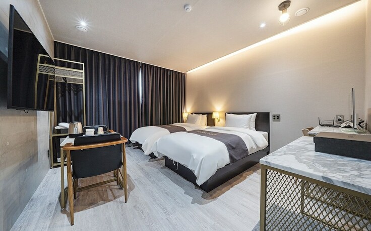 Imagen de la habitación del Hotel Yongin Fine Unmanned. Foto 18