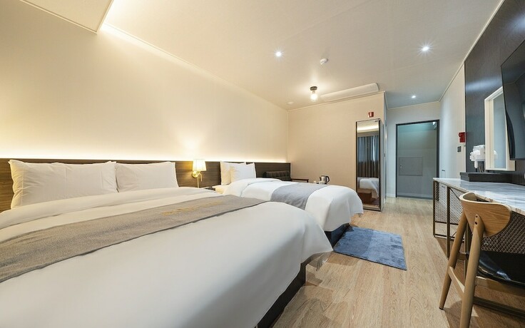 Imagen de la habitación del Hotel Yongin Fine Unmanned. Foto 19