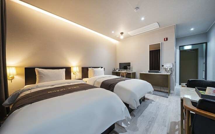 Imagen general del Hotel Yongin Fine Unmanned. Foto 2