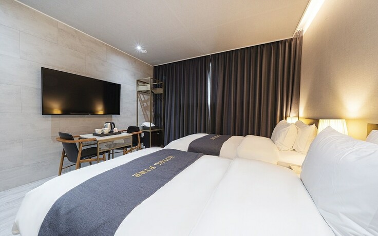 Imagen de la habitación del Hotel Yongin Fine Unmanned. Foto 20