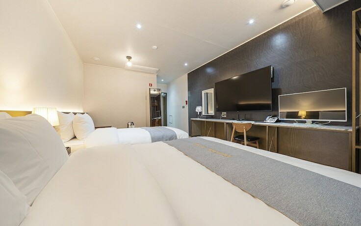 Imagen general del Hotel Yongin Fine Unmanned. Foto 7