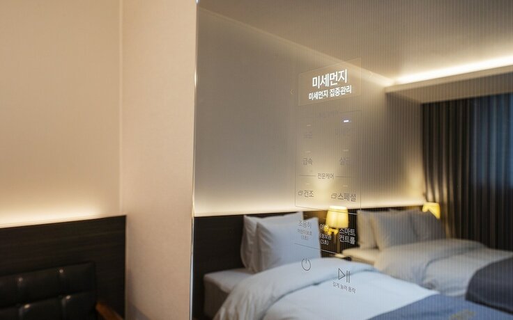 Imagen general del Hotel Yongin Fine Unmanned. Foto 8