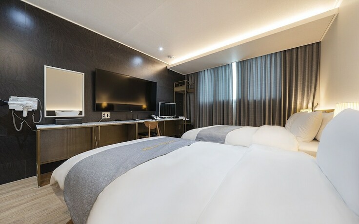 Imagen general del Hotel Yongin Fine Unmanned. Foto 9