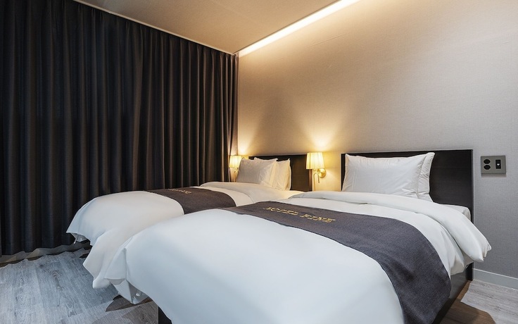 Imagen general del Hotel Yongin Fine Unmanned. Foto 12