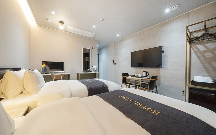 Imagen general del Hotel Yongin Fine Unmanned. Foto 16