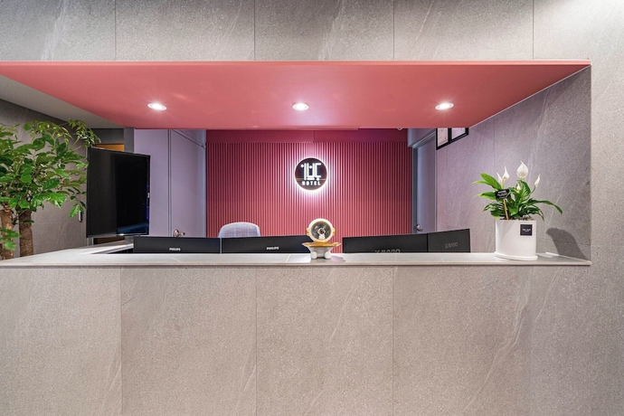 Imagen de los interiores del Hotel Yongin IPPDA Petit. Foto 15