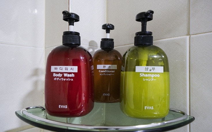 Imagen general del Hotel Yongin Jaju J and J. Foto 14