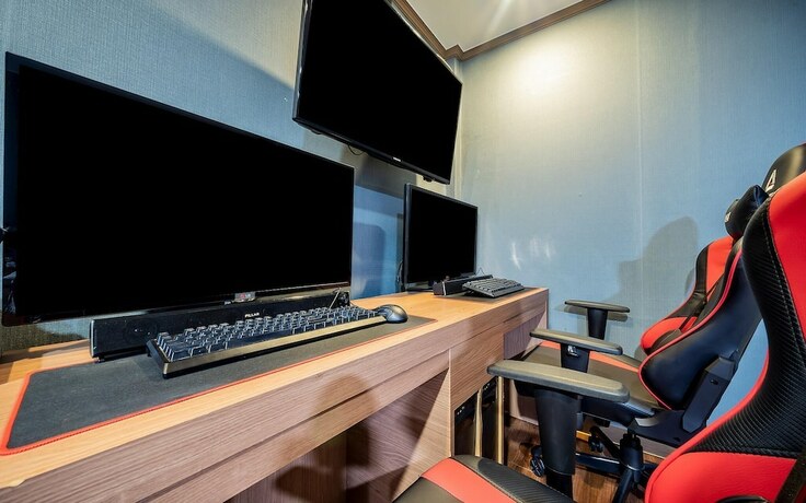 Imagen general del Hotel Yongin Jaju J and J. Foto 15