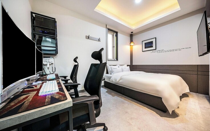 Imagen de la habitación del Hotel Yongin Juno. Foto 15