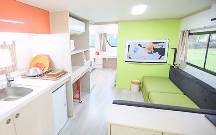 Imagen de la habitación del Hotel Yongin Mano Healing Camp. Foto 7