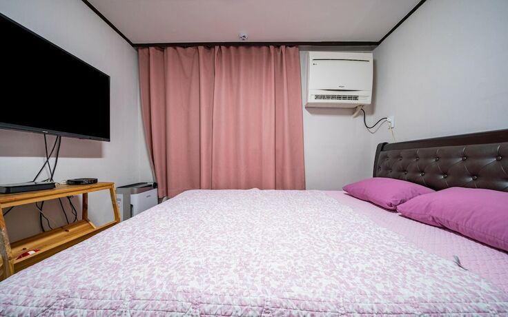 Imagen de la habitación del Hotel Yongin Mohyeon Motel. Foto 17