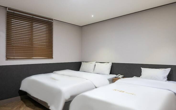 Imagen general del Hotel Yongin No 25 Yongin Terminal Branch. Foto 6