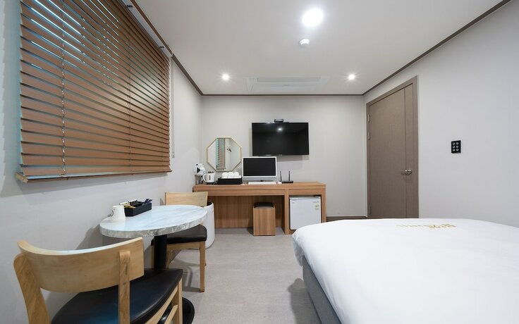 Imagen general del Hotel Yongin No 25 Yongin Terminal Branch. Foto 8