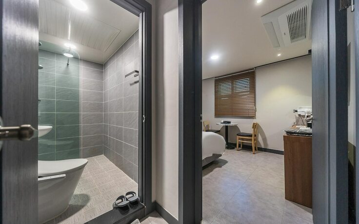 Imagen general del Hotel Yongin No 25 Yongin Terminal Branch. Foto 11