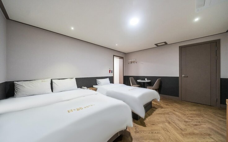 Imagen general del Hotel Yongin No 25 Yongin Terminal Branch. Foto 13