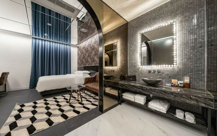 Imagen de la habitación del Hotel Yongin Oscar. Foto 11