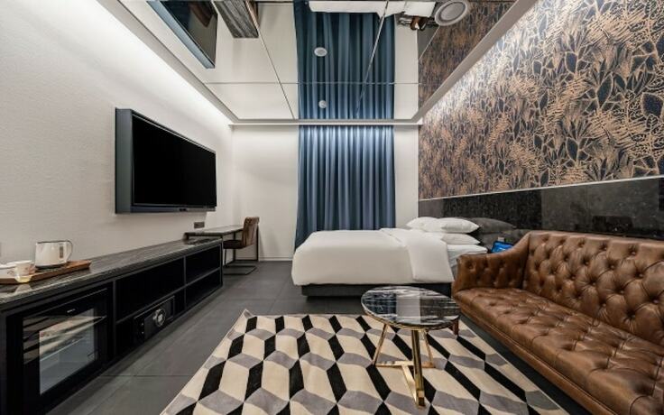 Imagen de la habitación del Hotel Yongin Oscar. Foto 18