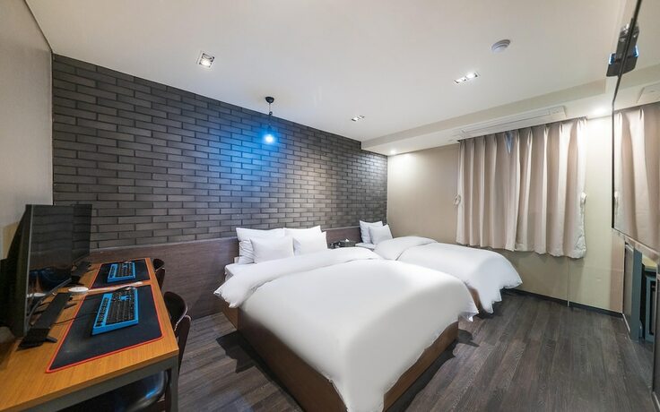 Imagen de la habitación del Hotel Yongin Oscar. Foto 20