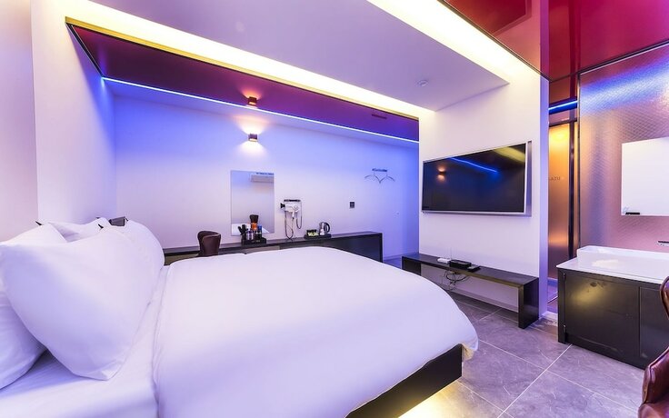 Imagen general del Hotel Yongin Singal Gazua. Foto 16