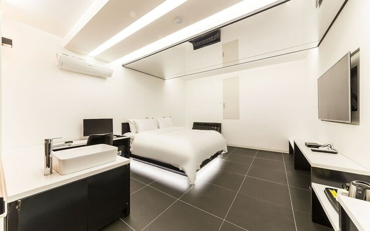 Imagen de la habitación del Hotel Yongin Singal Gazua. Foto 17