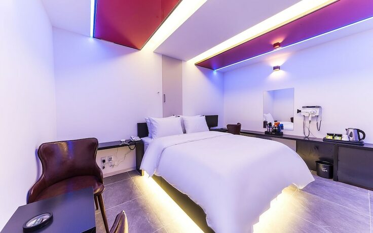 Imagen de la habitación del Hotel Yongin Singal Gazua. Foto 19