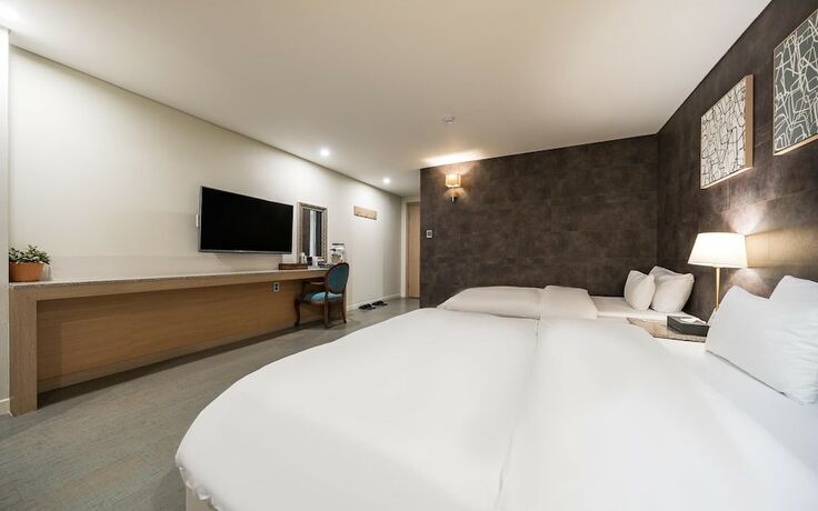 Imagen de la habitación del Hotel Yongin Singal Meriel. Foto 16