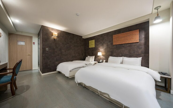 Imagen general del Hotel Yongin Singal Meriel. Foto 4