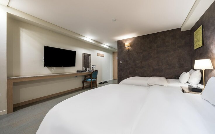 Imagen general del Hotel Yongin Singal Meriel. Foto 7