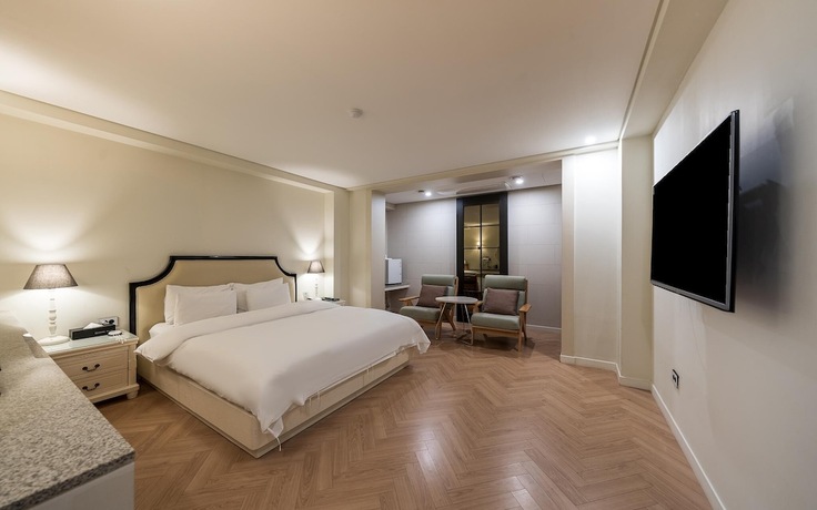 Imagen de la habitación del Hotel Yongin Singal Meriel. Foto 19