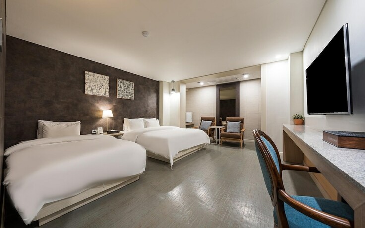 Imagen de la habitación del Hotel Yongin Singal Meriel. Foto 20