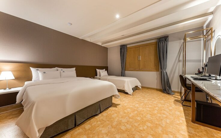 Imagen general del Hotel Yongin Singal Sangsang 1. Foto 2