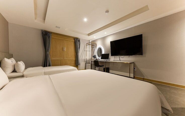 Imagen general del Hotel Yongin Singal Sangsang 1. Foto 14
