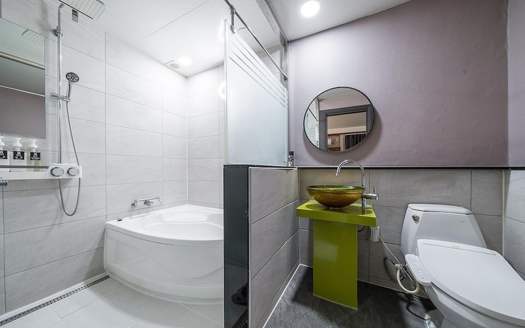 Imagen de la habitación del Hotel Yongin Singal Sky. Foto 9