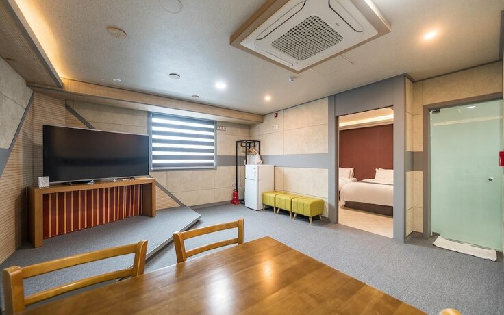 Imagen de la habitación del Hotel Yongin Sun Stay. Foto 10