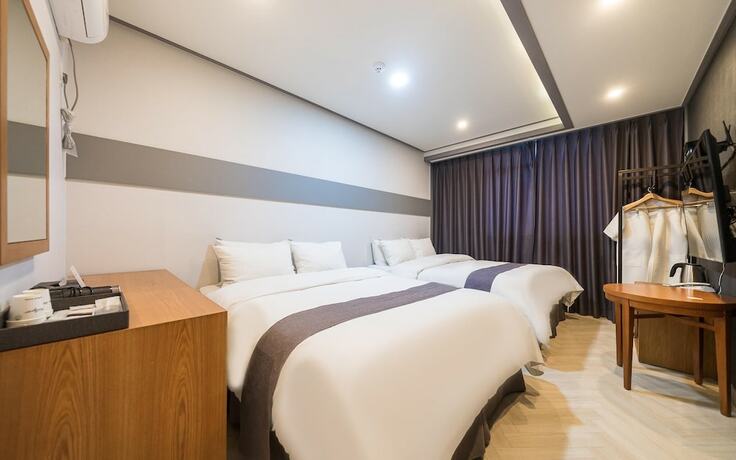 Imagen de la habitación del Hotel Yongin Sun Stay. Foto 12