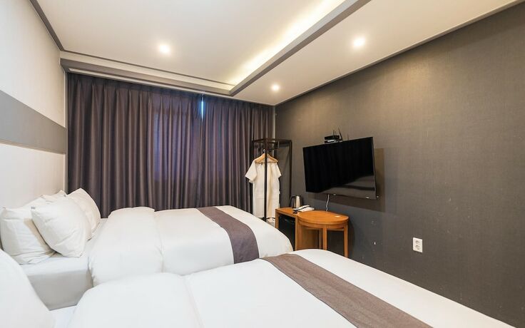 Imagen de la habitación del Hotel Yongin Sun Stay. Foto 18