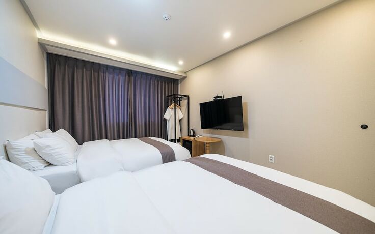 Imagen de la habitación del Hotel Yongin Sun Stay. Foto 20