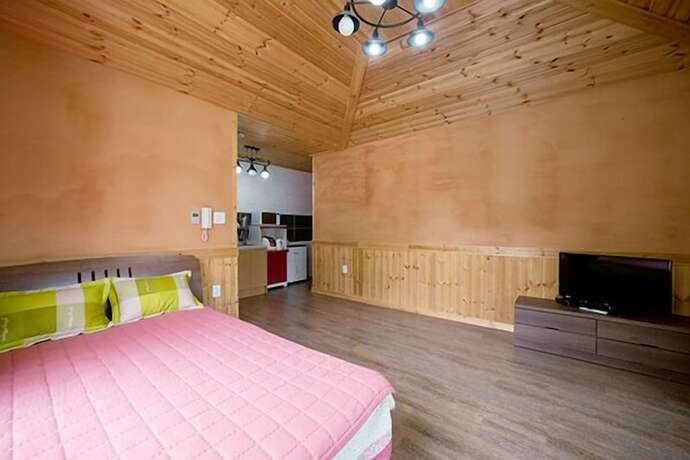 Imagen de la habitación del Hotel Yongin Sun and Moon Peension. Foto 12