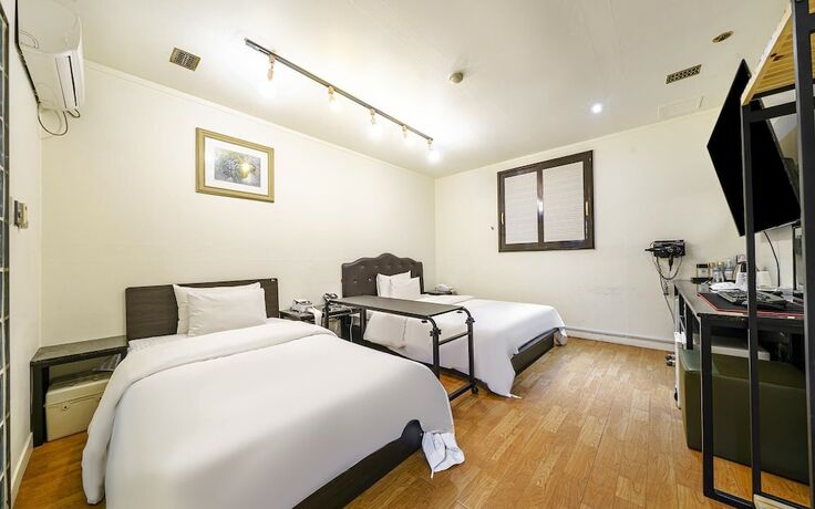 Imagen de la habitación del Hotel Yongin Valentine. Foto 20